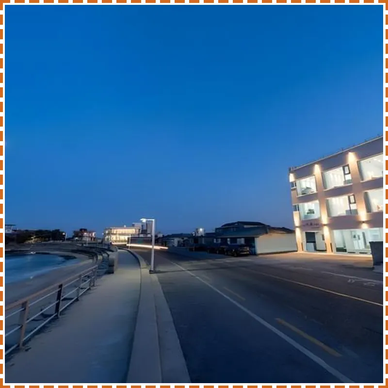 Gangneung Theview Pension hotel view