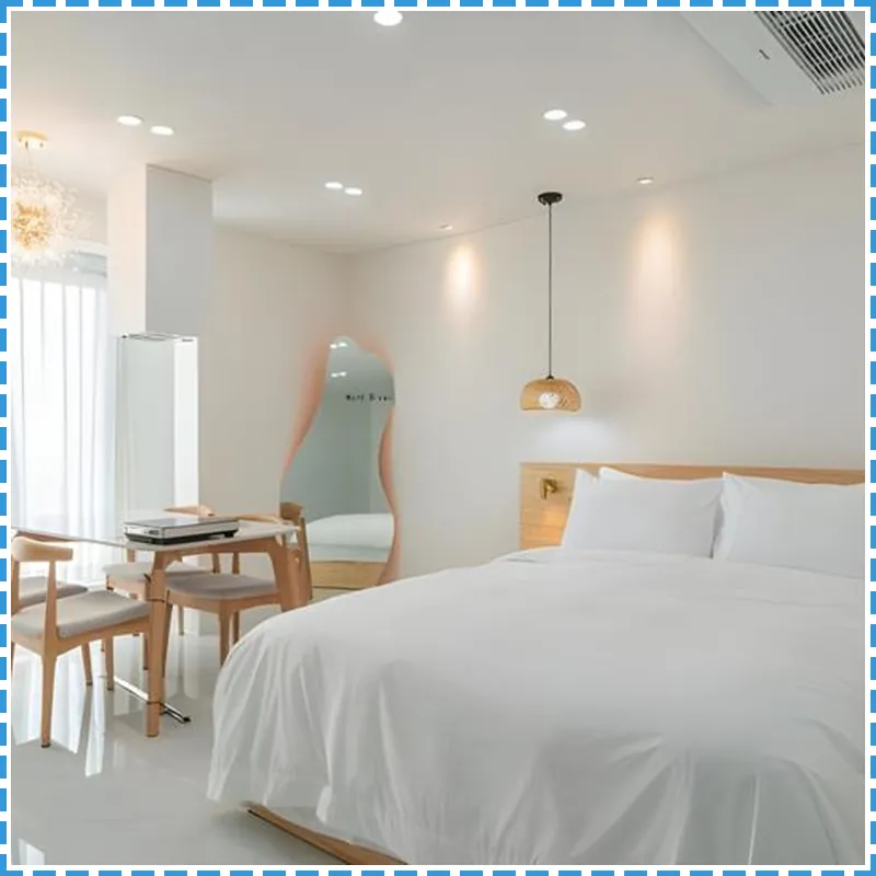 Gangneung Theview Pension hotel room