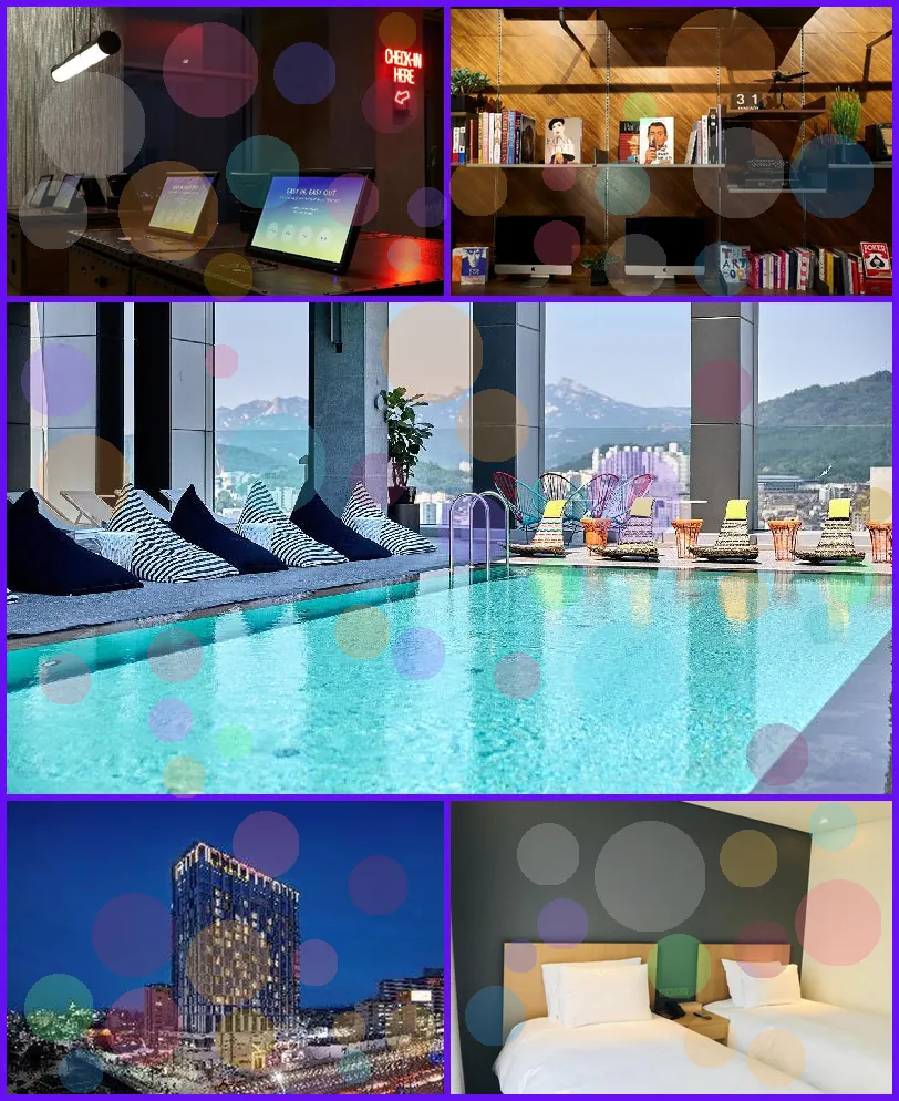 L7 HONGDAE by LOTTE hotel main view