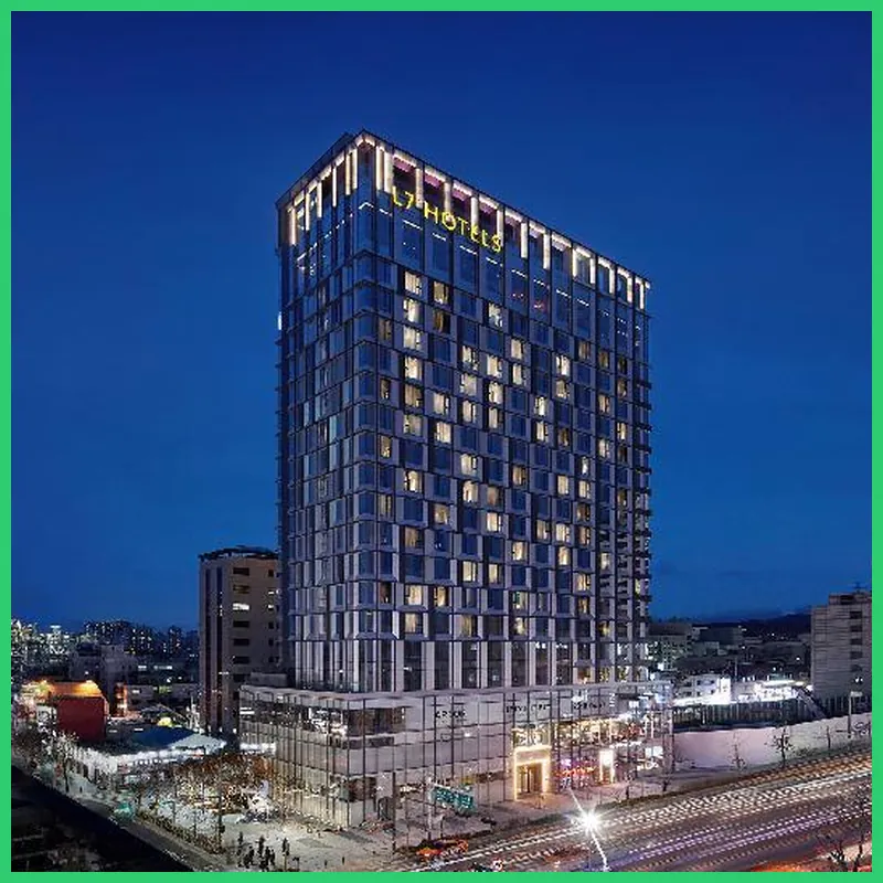 L7 HONGDAE by LOTTE hotel view