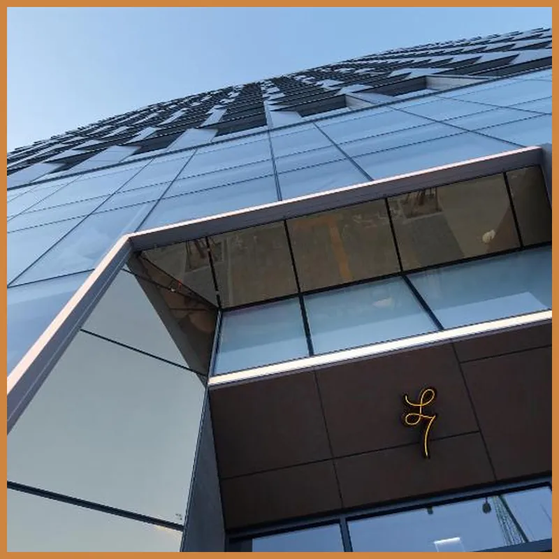 L7 HONGDAE by LOTTE hotel view