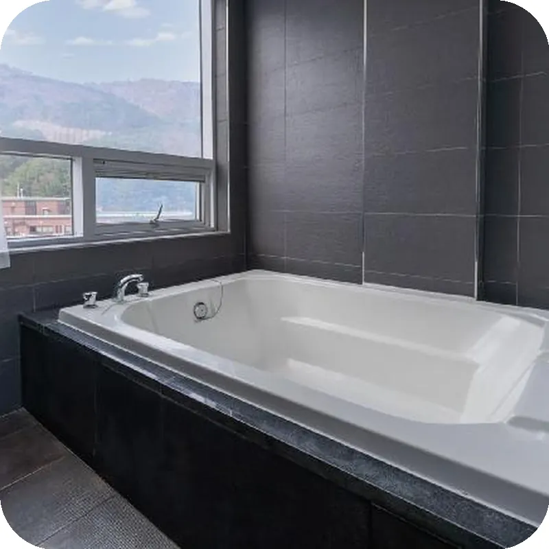 Geoje Hinoki Seawater Steamed Resort hotel room