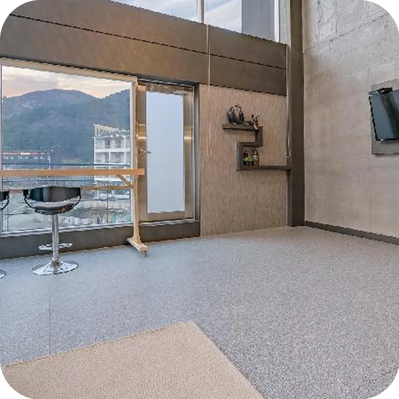 Geoje Hinoki Seawater Steamed Resort hotel room