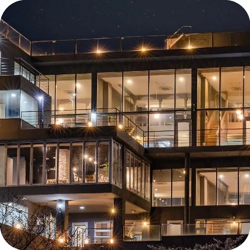 Geoje Hinoki Seawater Steamed Resort hotel view