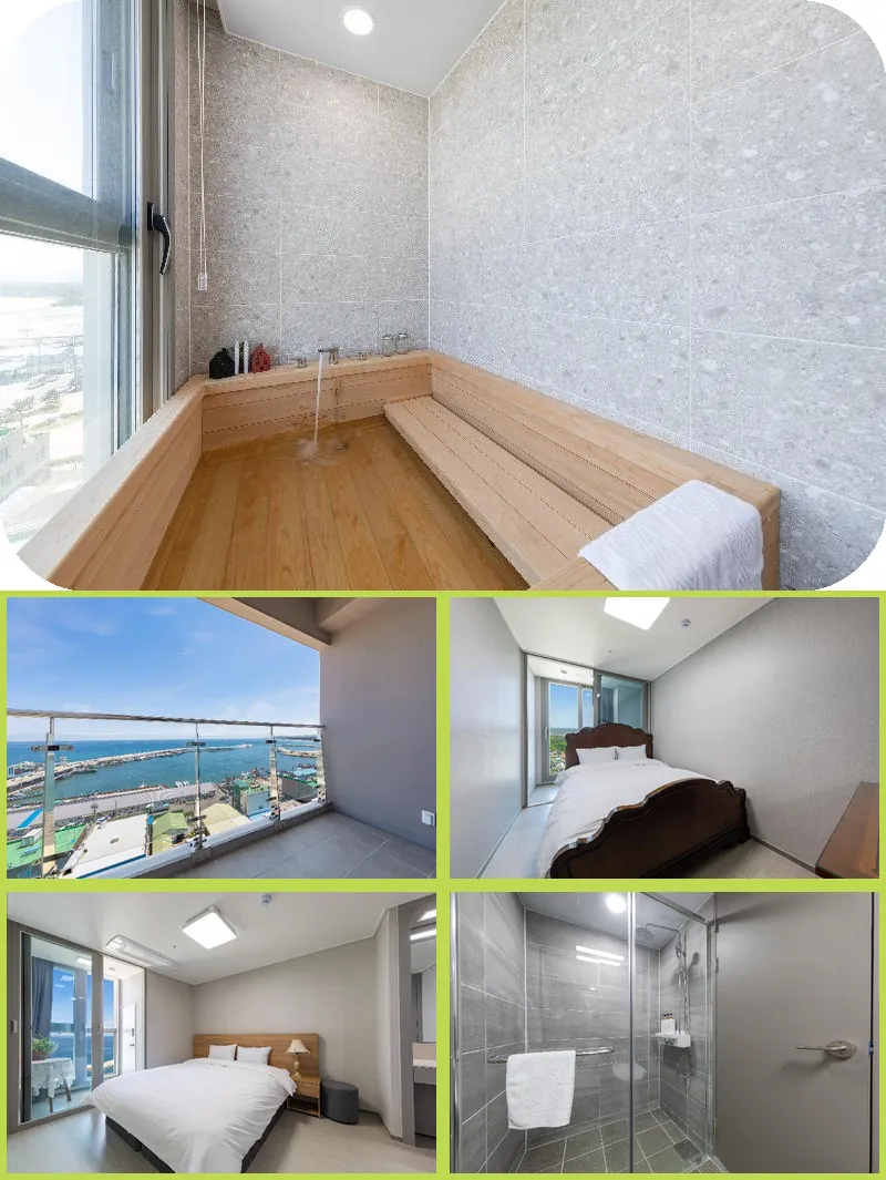 Goodplace oceanstay ocean view room hotel main view