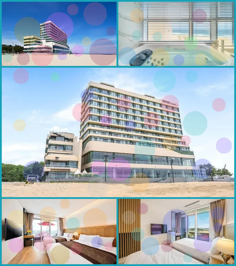 Goseong Moneblue Pension hotel main view