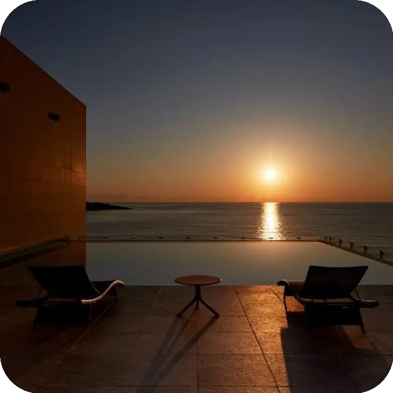 Goseong Moneblue Pension hotel view