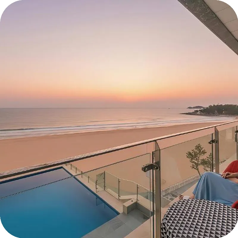 Goseong Moneblue Pension hotel view