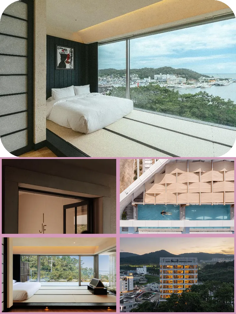 Ije Busan hotel main view