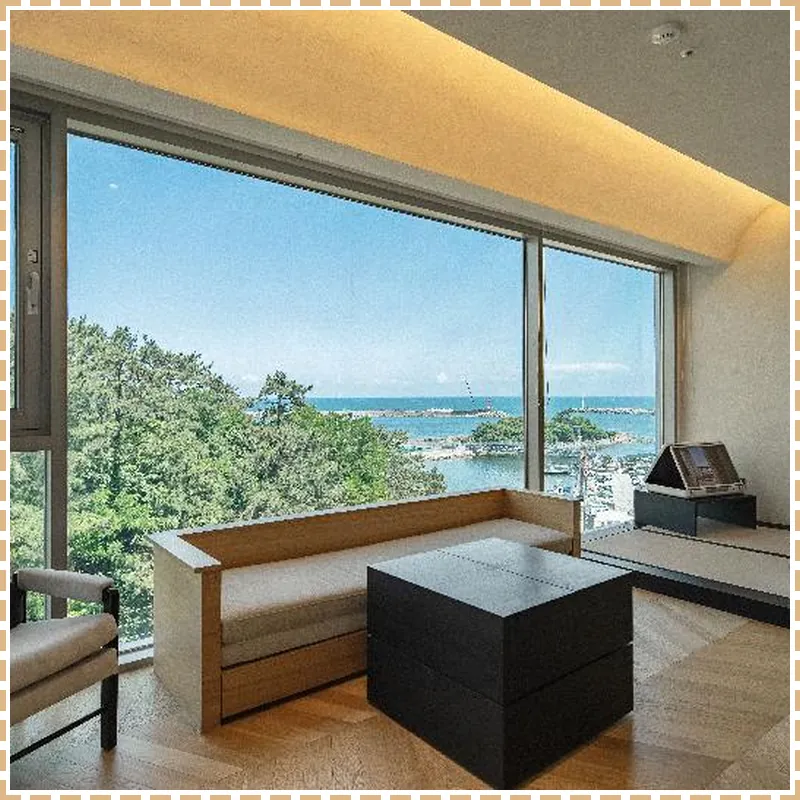 Ije Busan hotel room