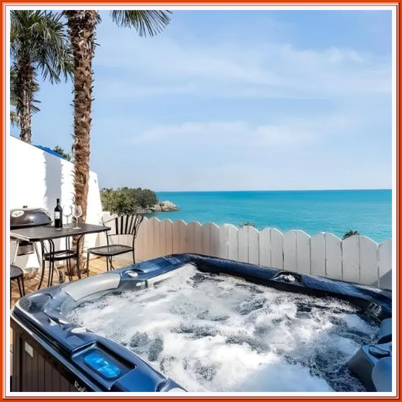 Namhae Marinepia Spa Pool Villa hotel facilities