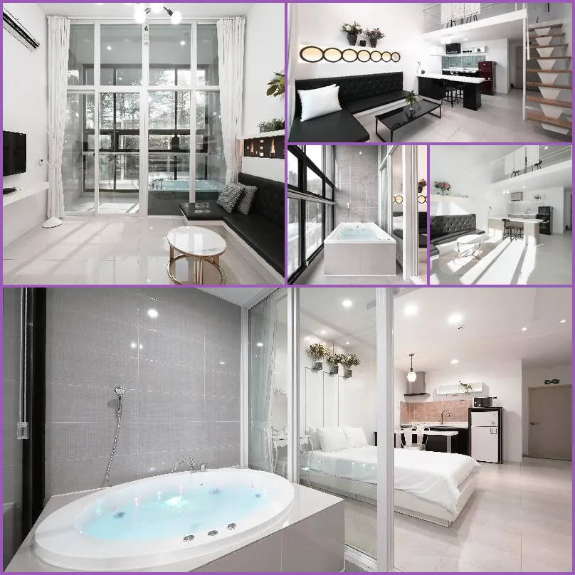 Gapyeong Aileen Pension hotel main view