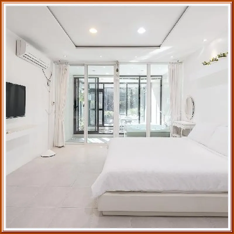 Gapyeong Aileen Pension hotel room