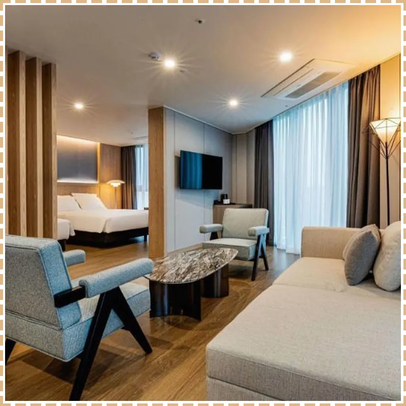 Jeju Bolton Hotel hotel room