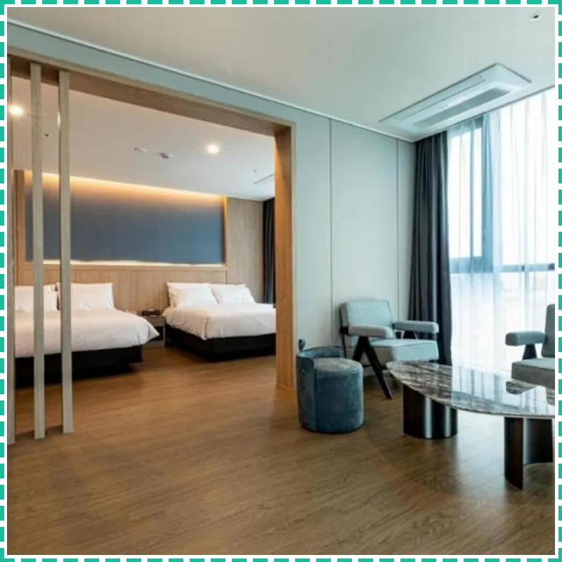 Jeju Bolton Hotel hotel room