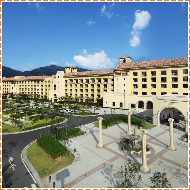 Hanwha Resort Seorak Sorano hotel view