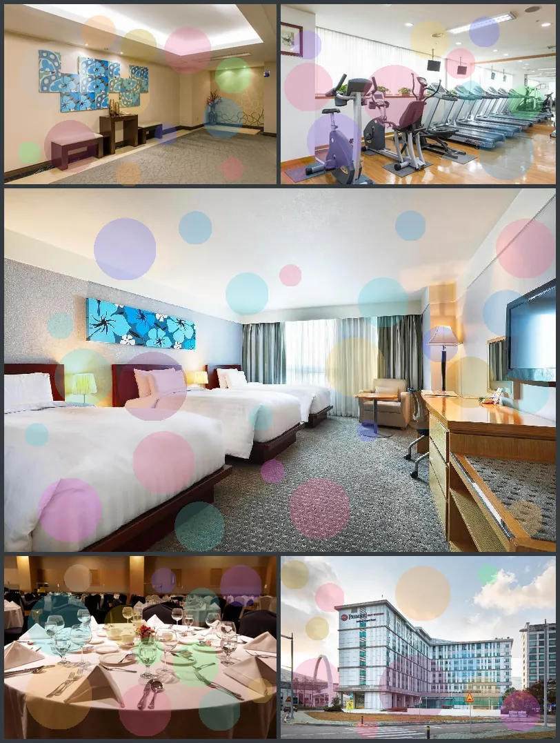 Best Western Premier Incheon Airport hotel main view