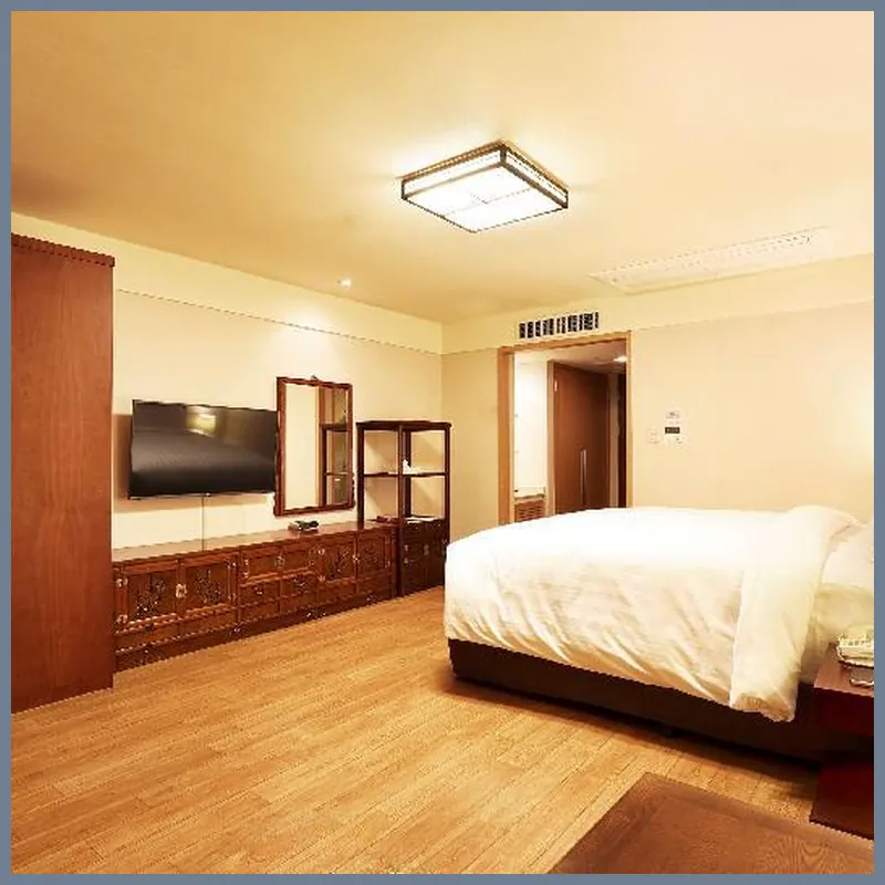 Best Western Premier Incheon Airport hotel room