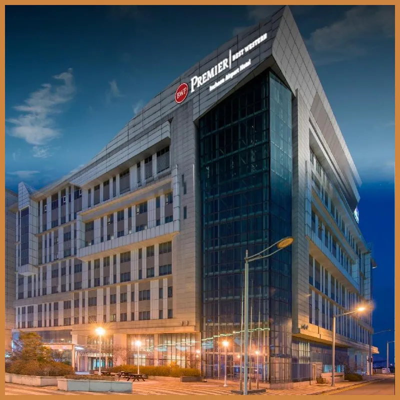 Best Western Premier Incheon Airport hotel view