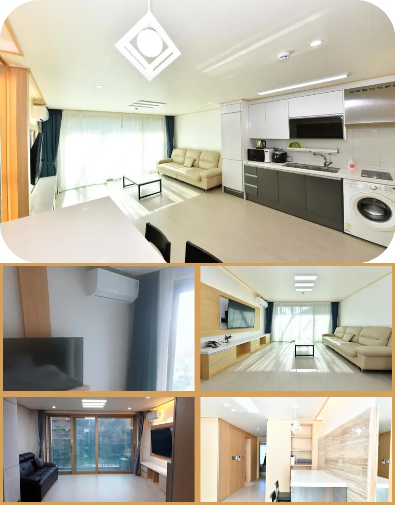 Sokcho Daemyung Heidi Pension hotel main view