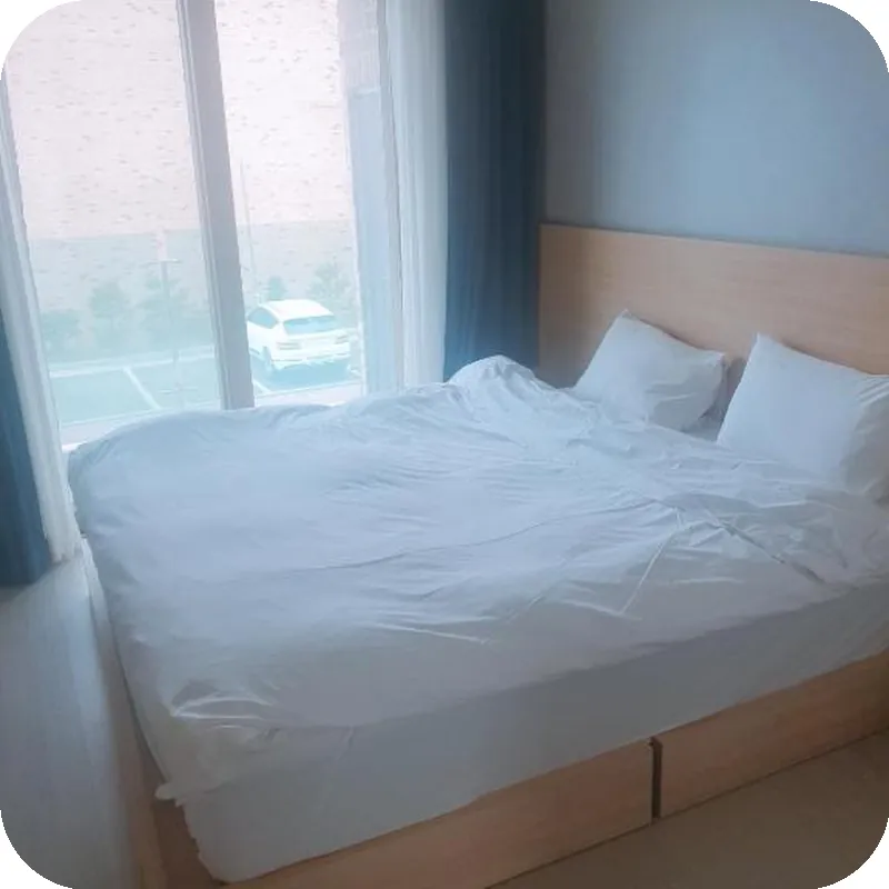 Sokcho Daemyung Heidi Pension hotel room