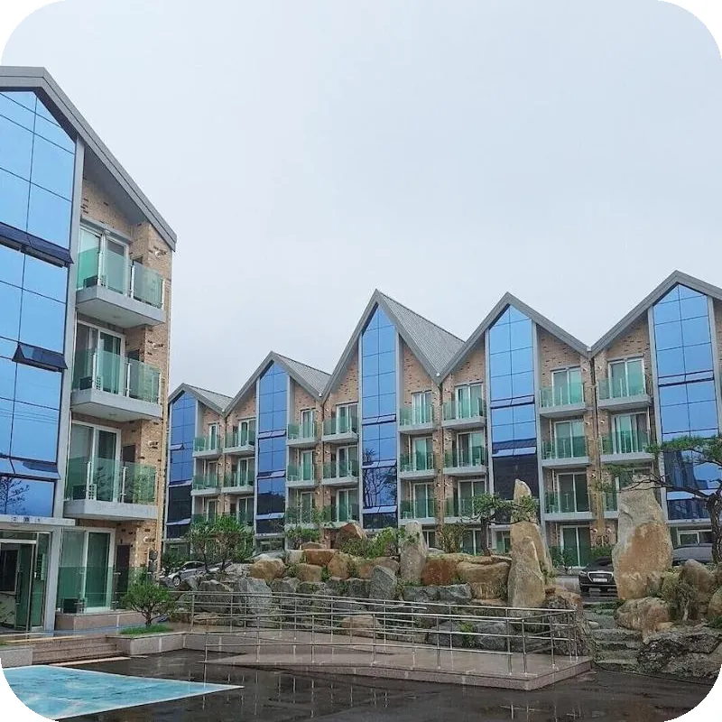 Sokcho Daemyung Heidi Pension hotel view