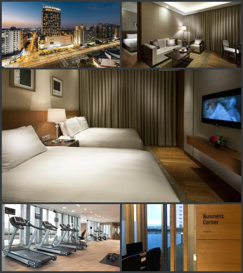 LOTTE CITY HOTEL JEJU AIRPORT hotel main view