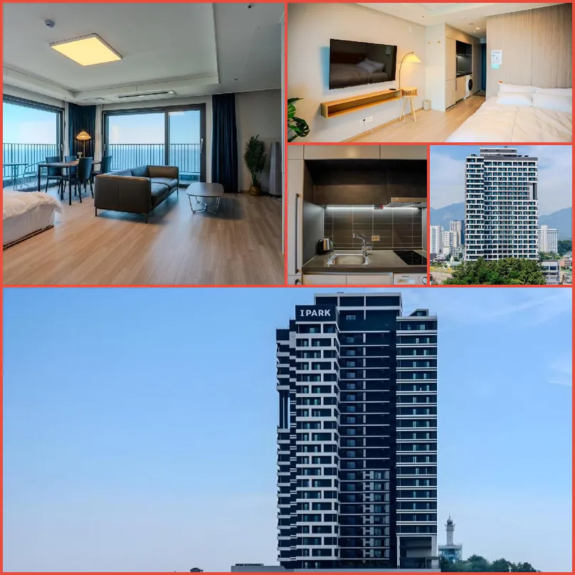 More Than Sokcho Lighthouse Branch hotel main view