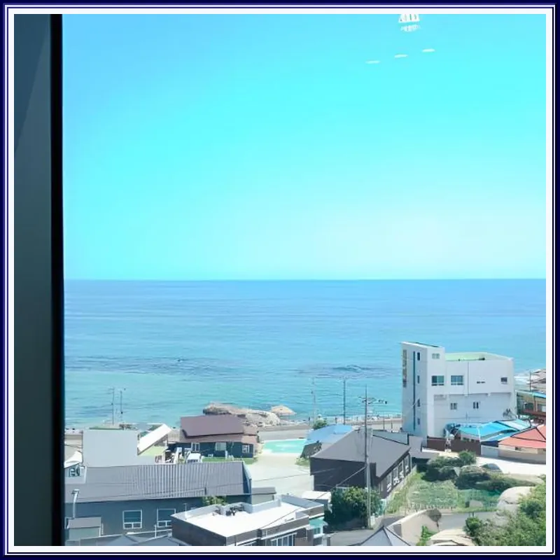 More Than Sokcho Lighthouse Branch hotel view