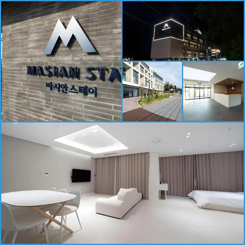 Masian Stay hotel main view