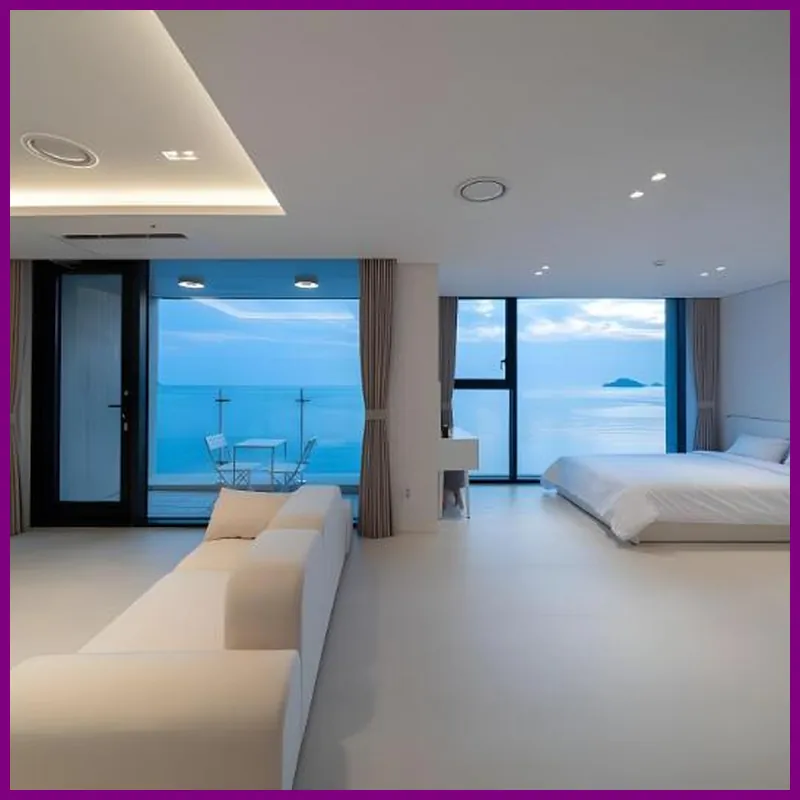 Masian Stay hotel room