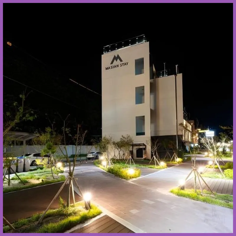 Masian Stay hotel view