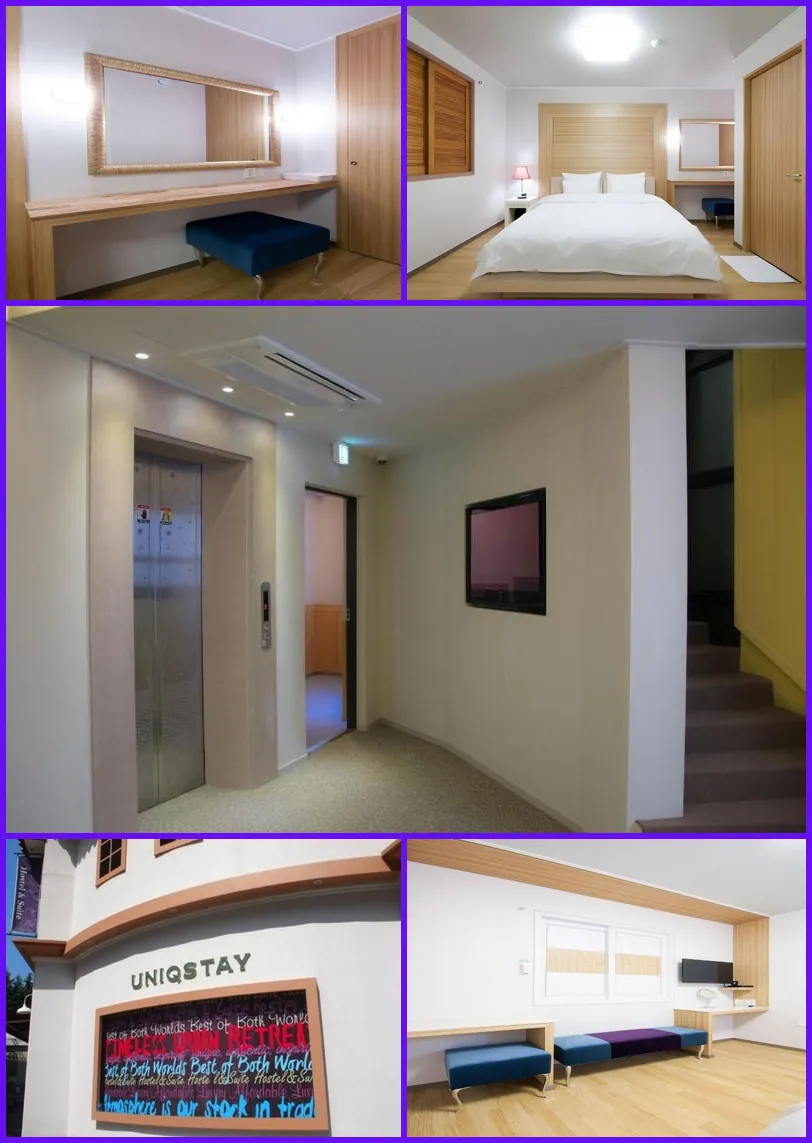 Uniqstay hotel main view