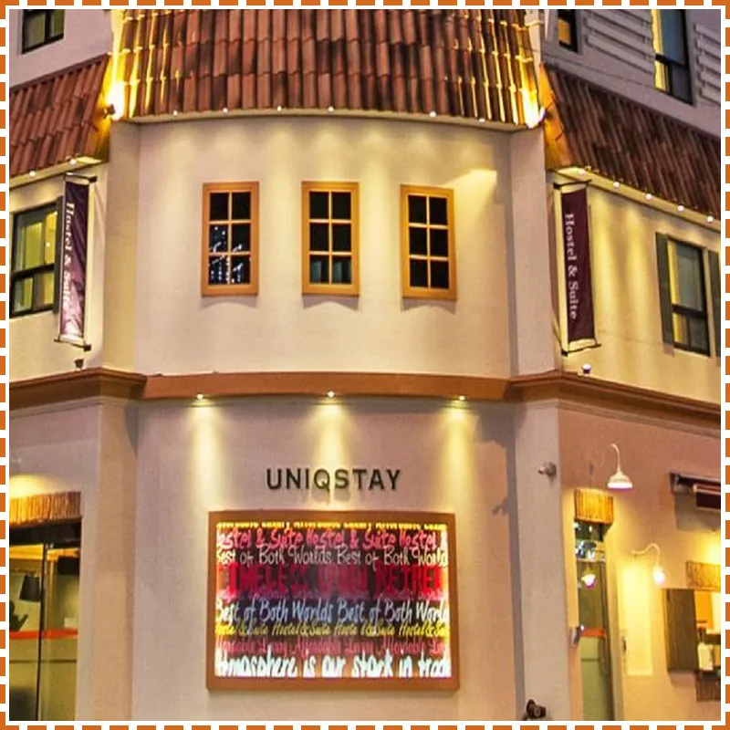 Uniqstay hotel view