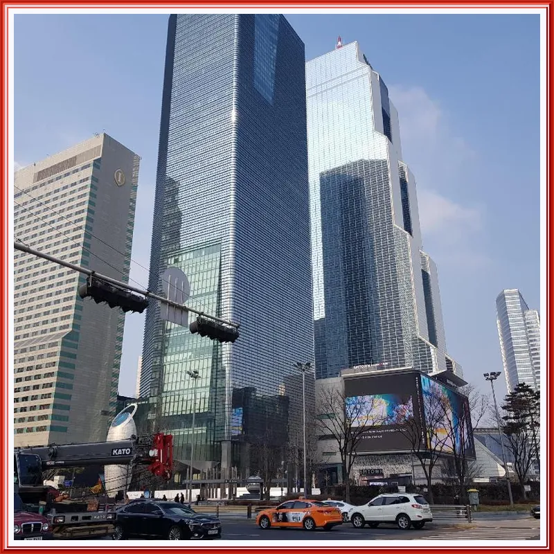 Samseong.Coexmall.Daechi.Gangnam A. hotel view