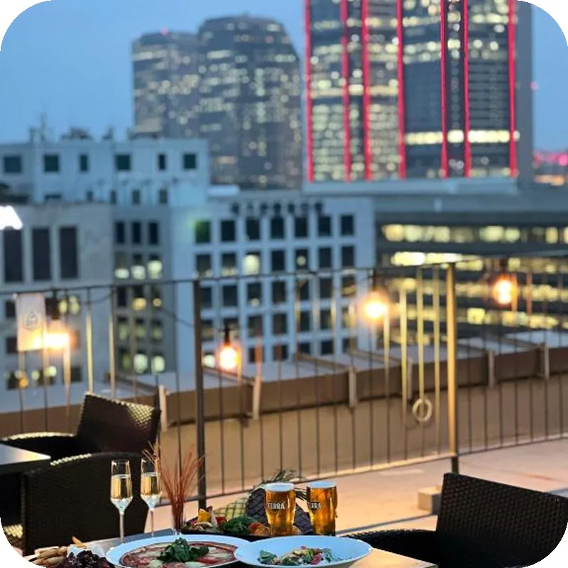 GLAD YEOUIDO hotel view