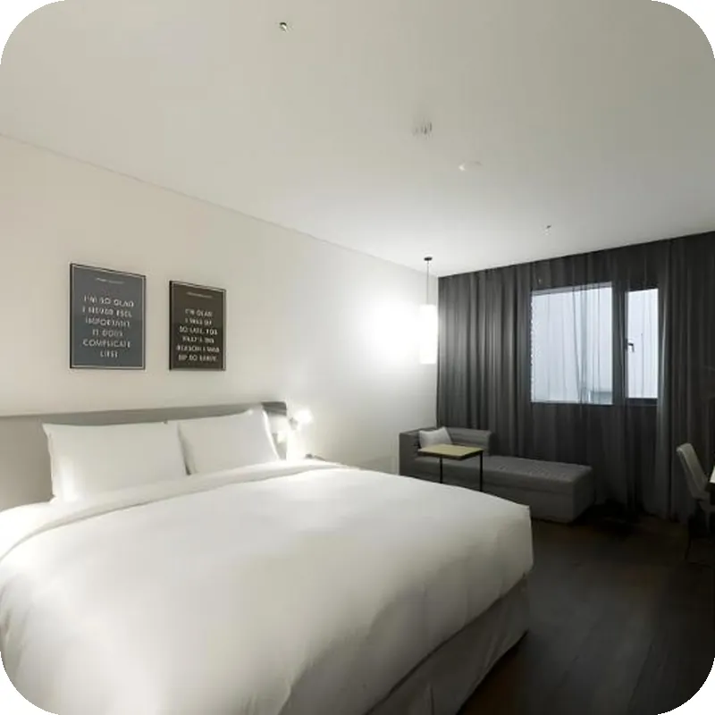 GLAD YEOUIDO hotel room