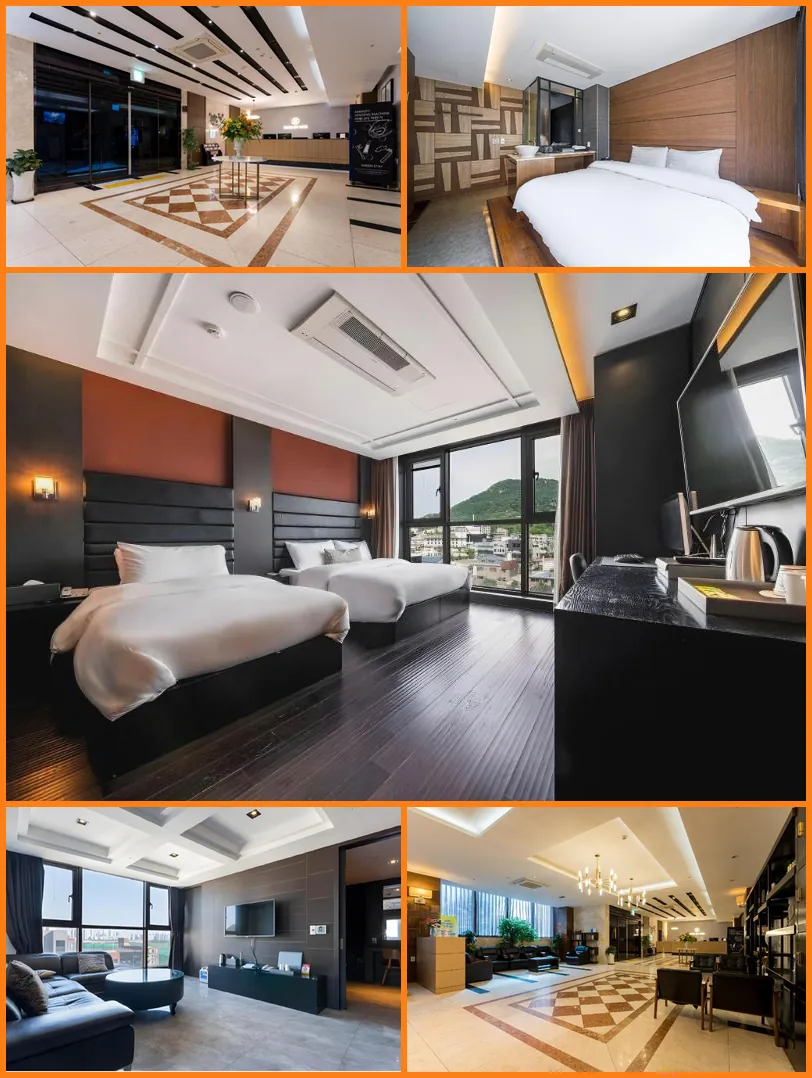 Browndot Incheon Songdo hotel main view