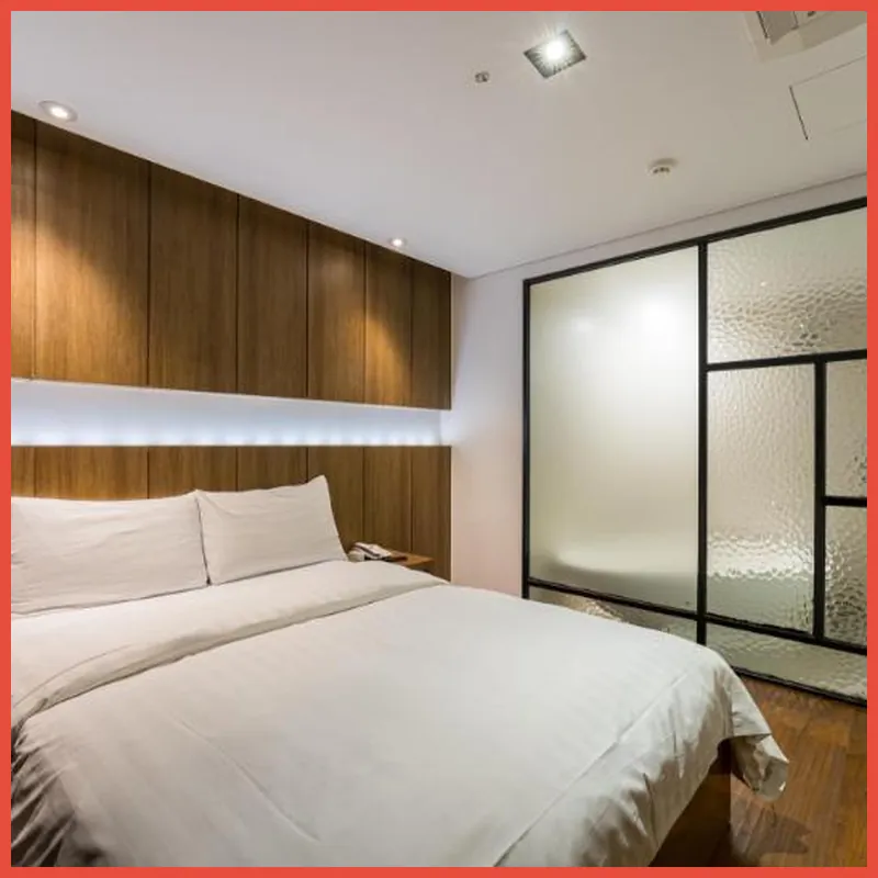 Browndot Incheon Songdo hotel room