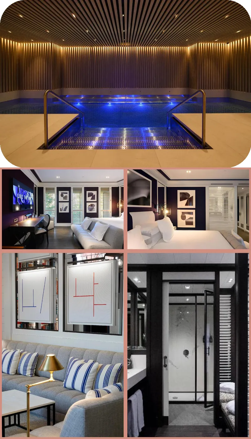 Seventy Barcelona hotel main view