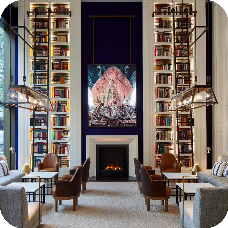 Seventy Barcelona hotel view