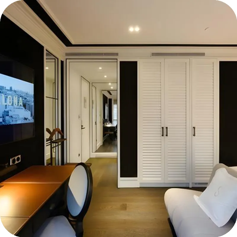 Seventy Barcelona hotel room