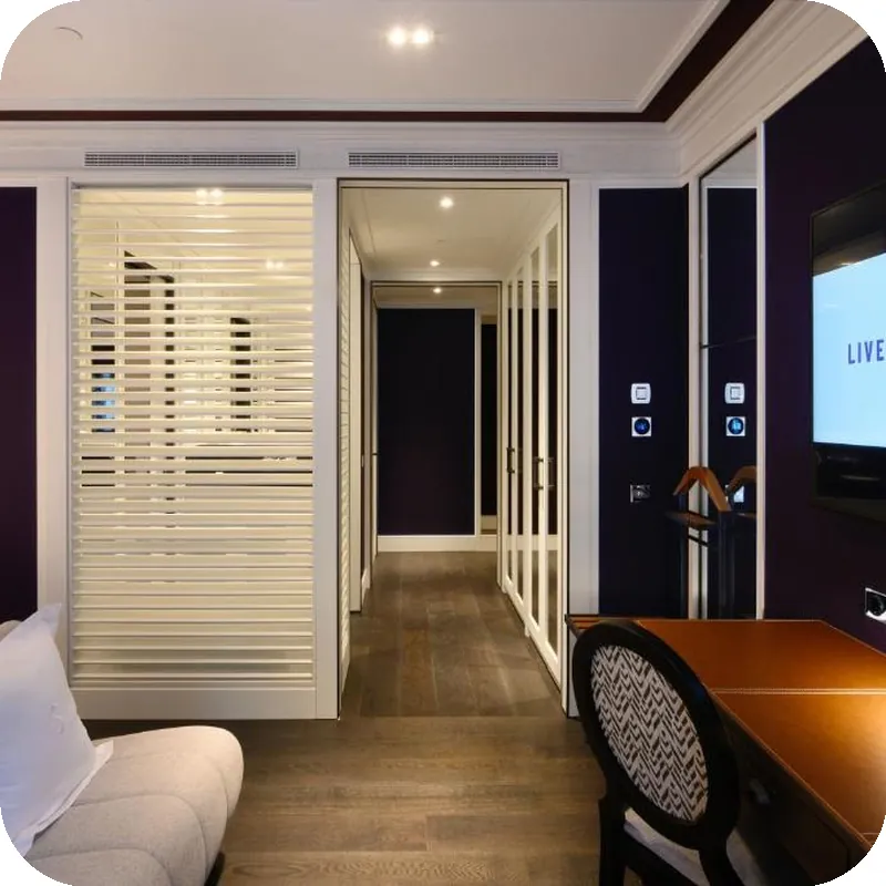 Seventy Barcelona hotel room