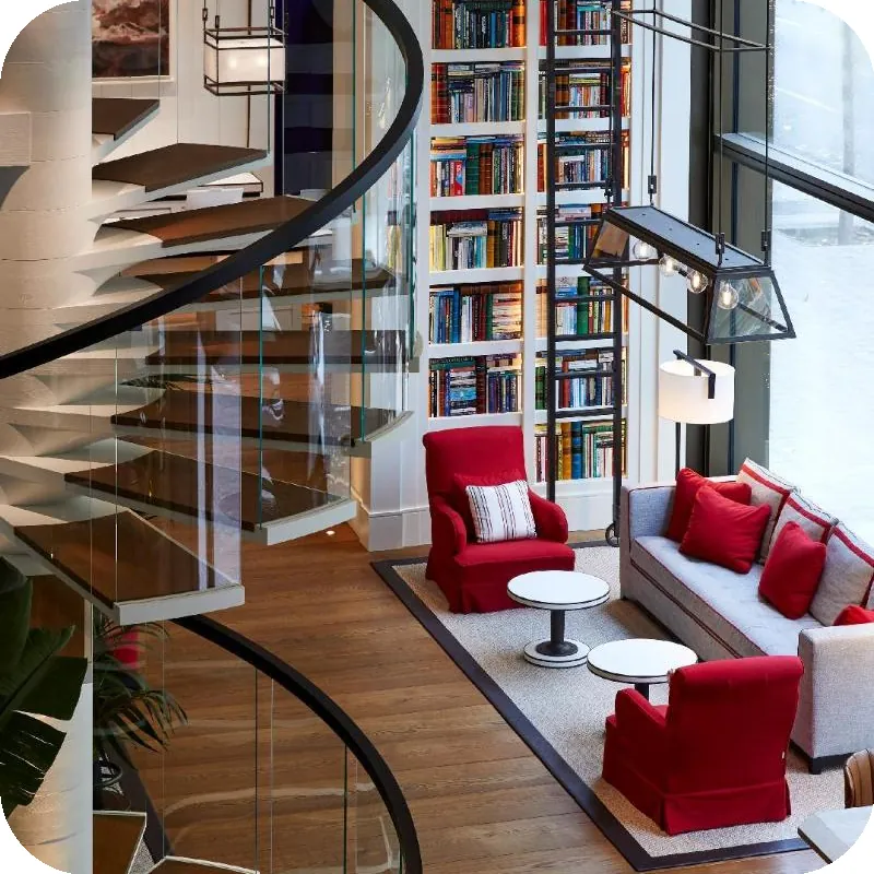 Seventy Barcelona hotel view