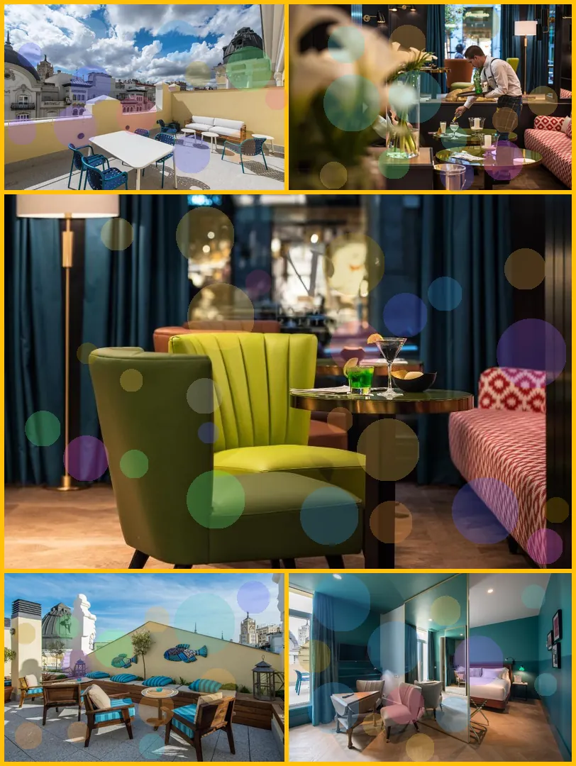 Vincci The Mint Hotel hotel main view