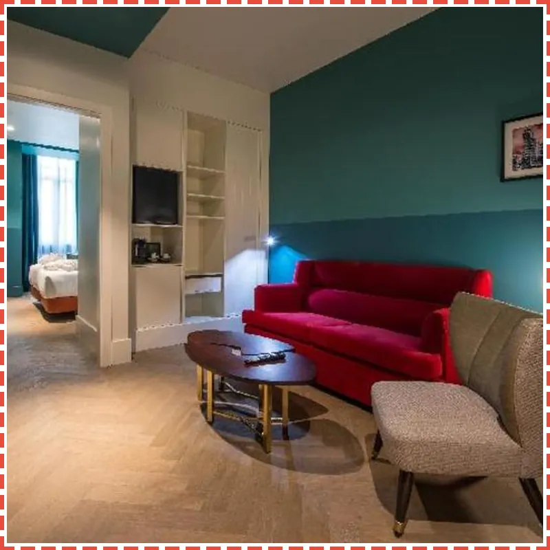 Vincci The Mint Hotel hotel room