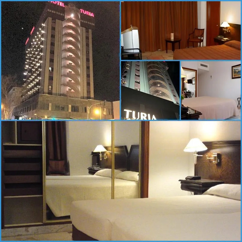 Hotel Turia hotel main view