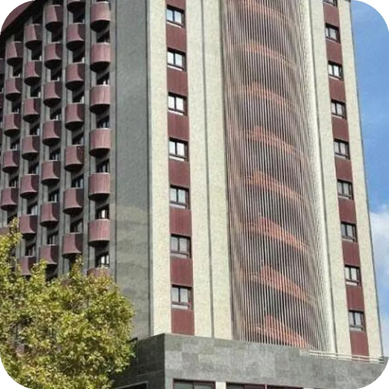 Hotel Turia hotel view