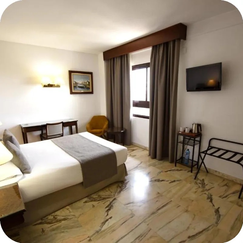 Hotel Turia hotel room