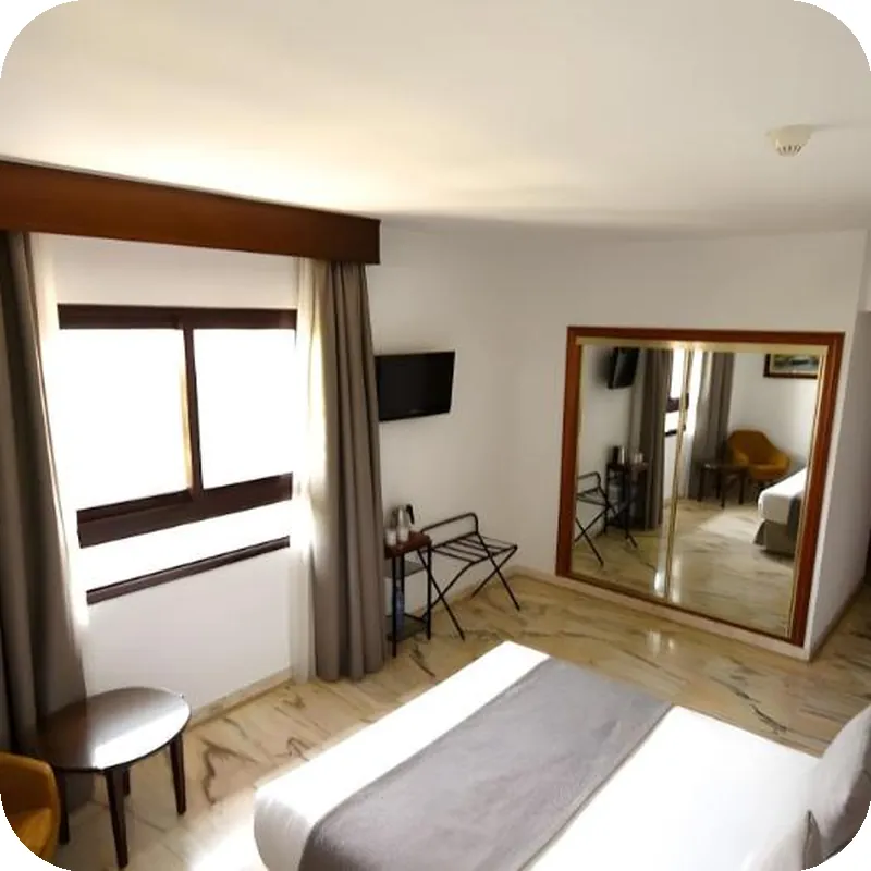 Hotel Turia hotel room